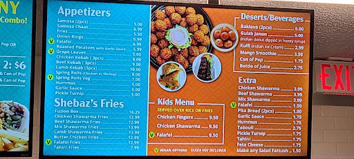 Photo of Shebaz’s Shawarma & Falafel St Thomas - 43 Ross St, St Thomas, ON N5R 3X6